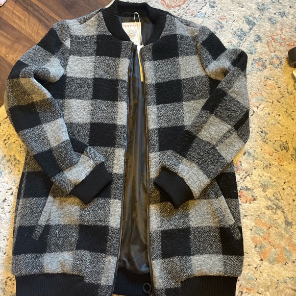 Esprit Bomber Shacket - Picture 1 of 3